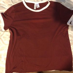 h&m basic shirt